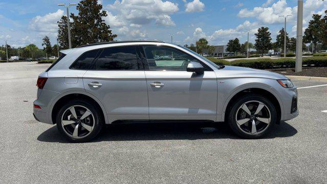 used 2022 Audi Q5 car, priced at $31,000
