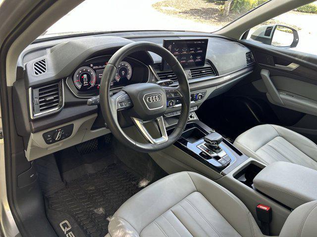 used 2022 Audi Q5 car, priced at $31,000