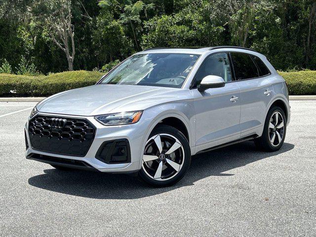 used 2022 Audi Q5 car, priced at $31,000