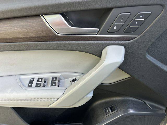 used 2022 Audi Q5 car, priced at $31,000
