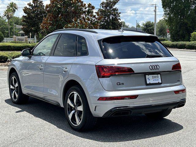 used 2022 Audi Q5 car, priced at $31,000