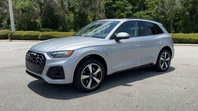 used 2022 Audi Q5 car, priced at $31,000