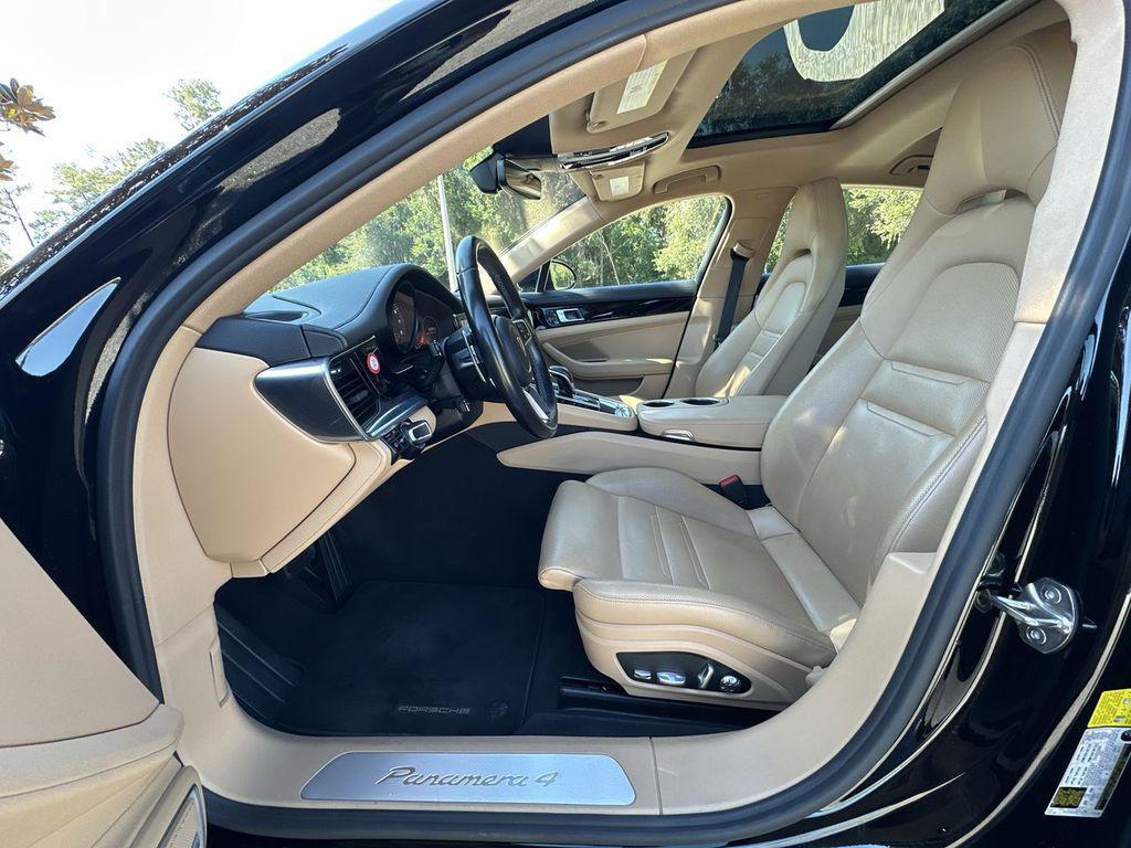 used 2018 Porsche Panamera car, priced at $40,000