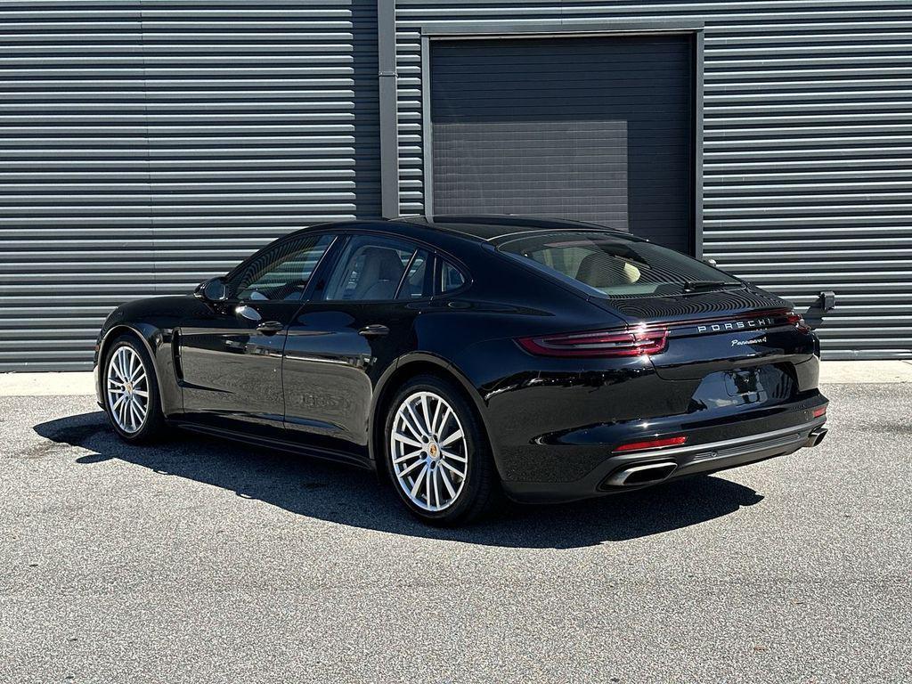 used 2018 Porsche Panamera car, priced at $40,000