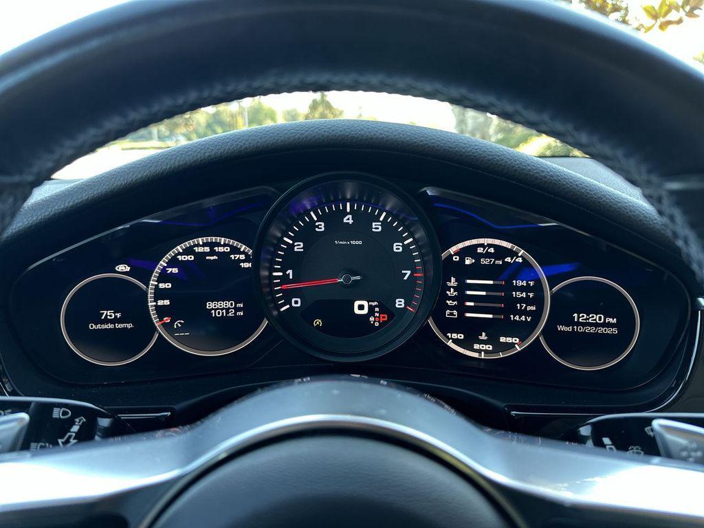 used 2018 Porsche Panamera car, priced at $40,000
