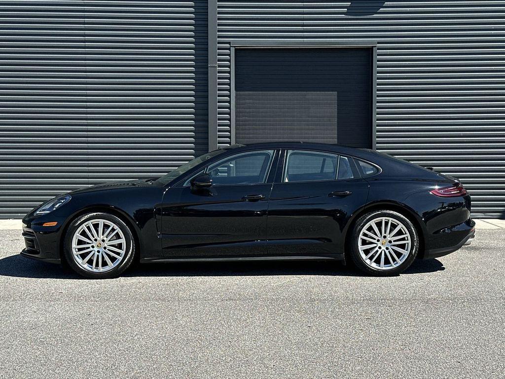 used 2018 Porsche Panamera car, priced at $40,000