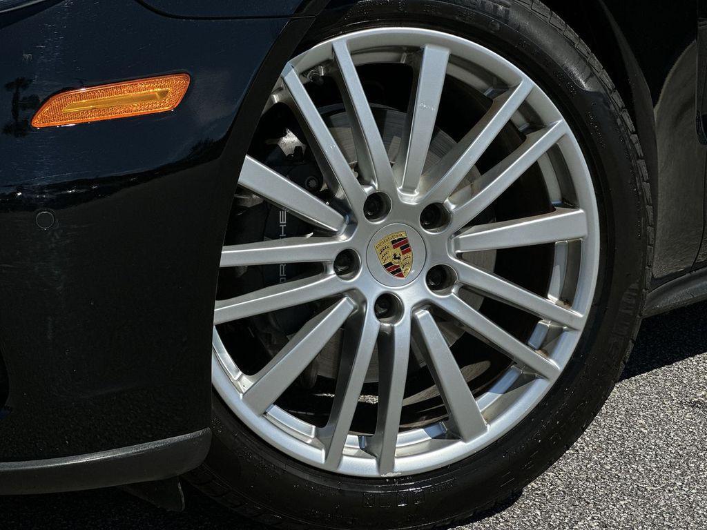 used 2018 Porsche Panamera car, priced at $40,000