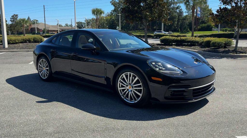 used 2018 Porsche Panamera car, priced at $40,000