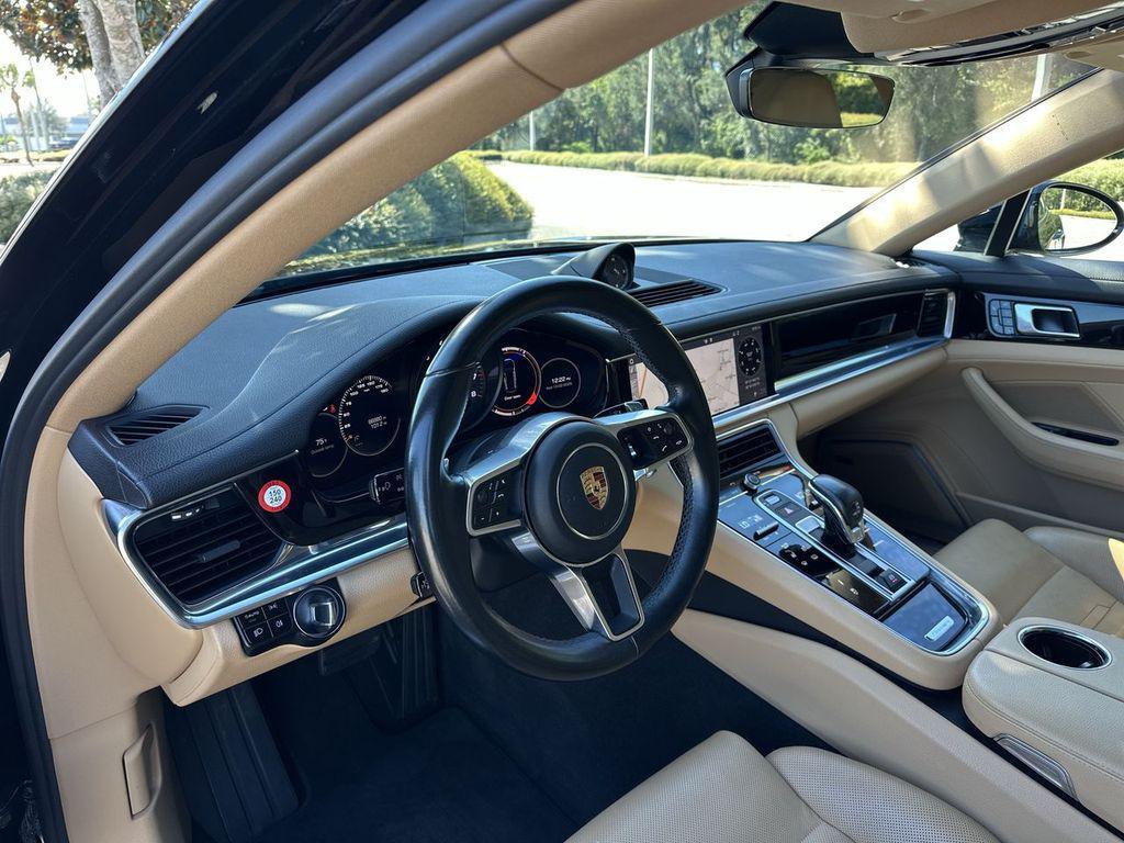 used 2018 Porsche Panamera car, priced at $40,000