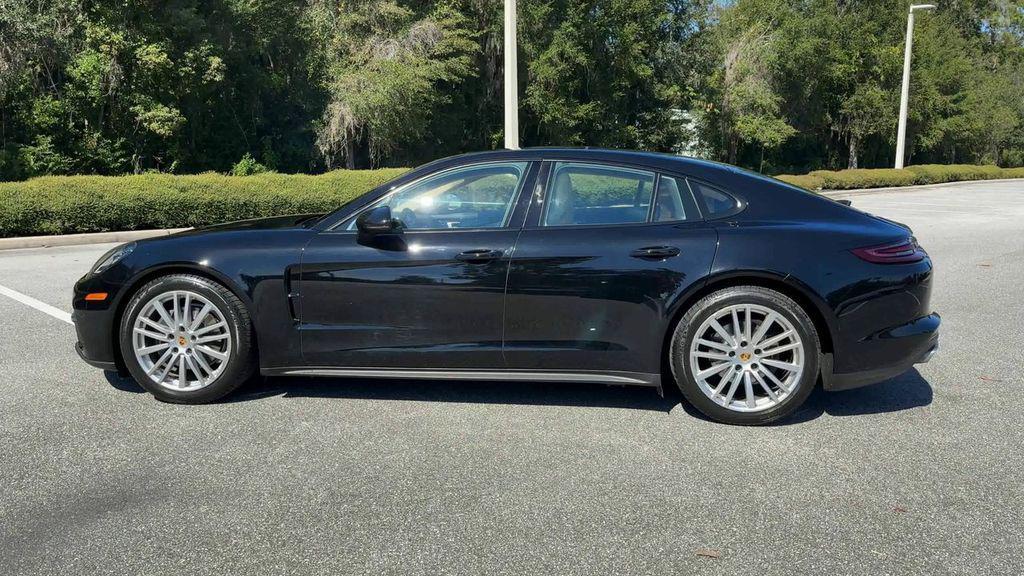 used 2018 Porsche Panamera car, priced at $40,000