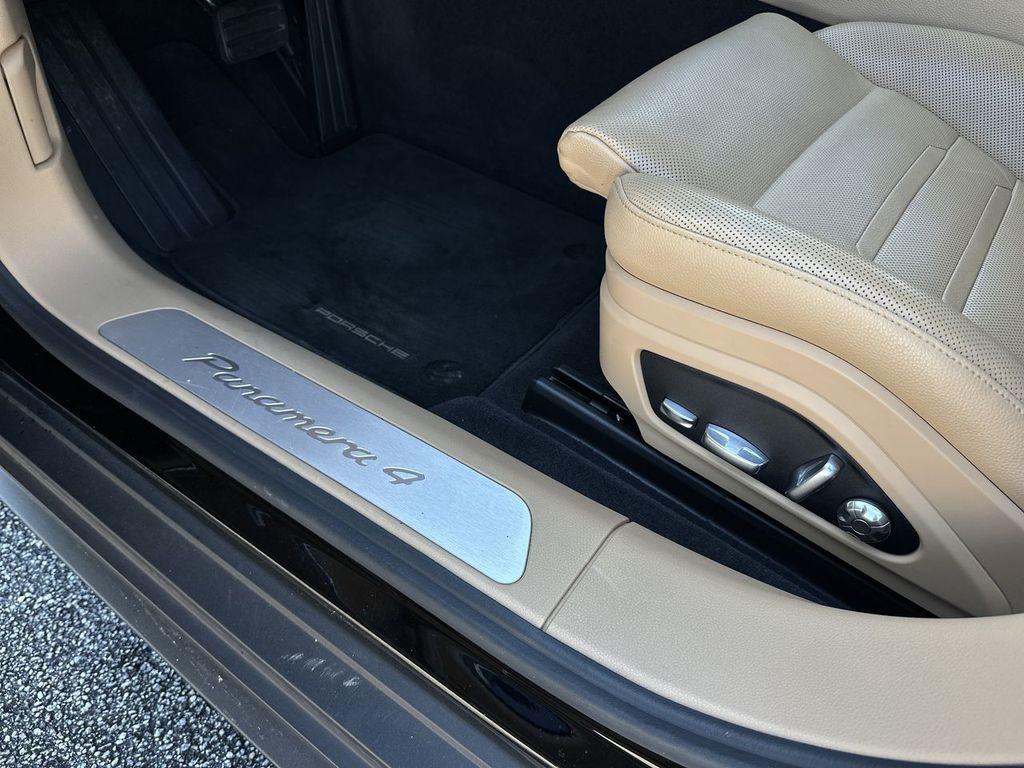 used 2018 Porsche Panamera car, priced at $40,000