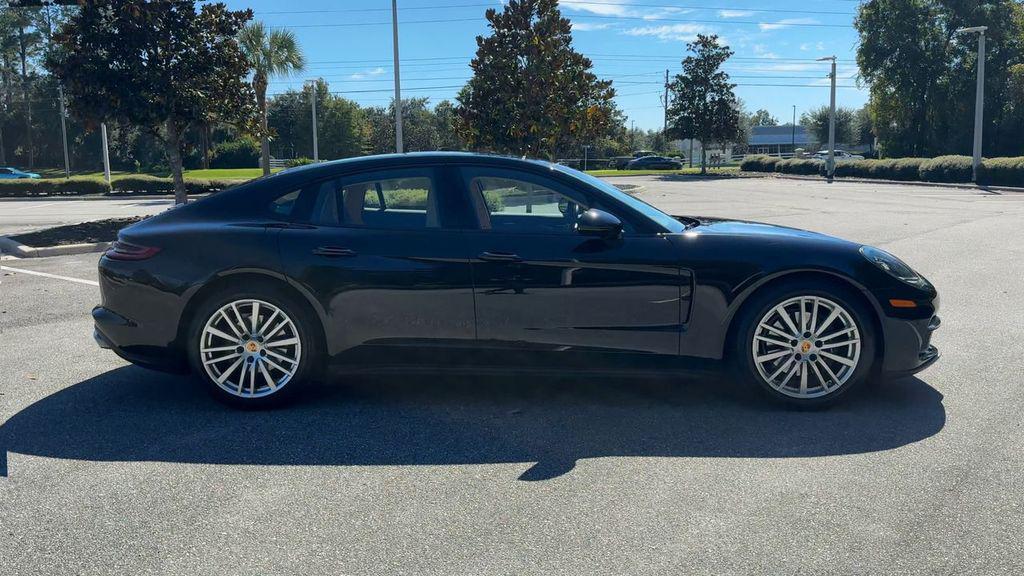 used 2018 Porsche Panamera car, priced at $40,000