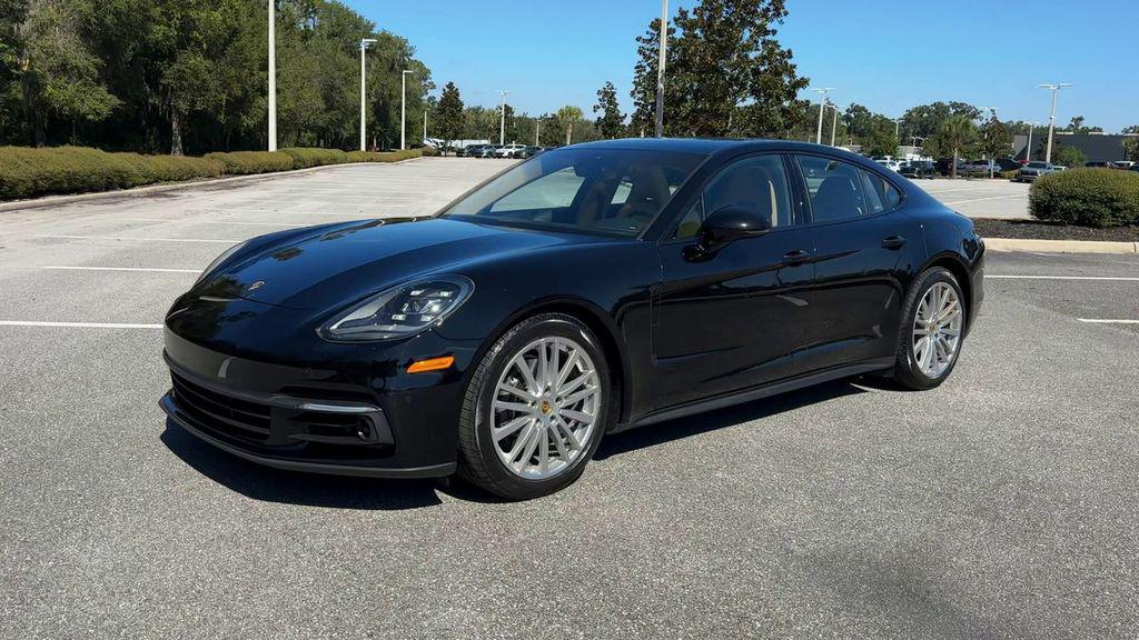 used 2018 Porsche Panamera car, priced at $40,000