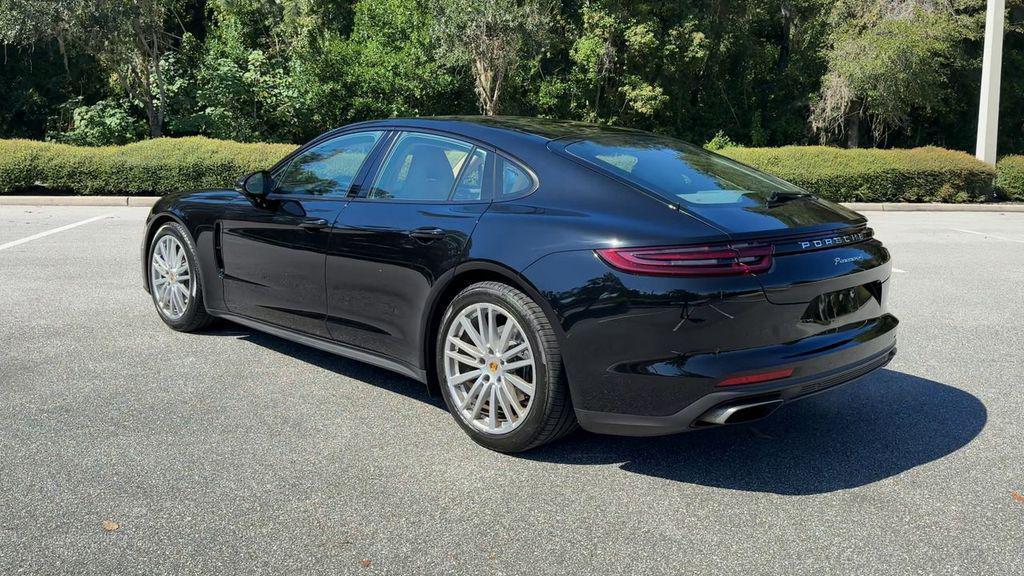 used 2018 Porsche Panamera car, priced at $40,000