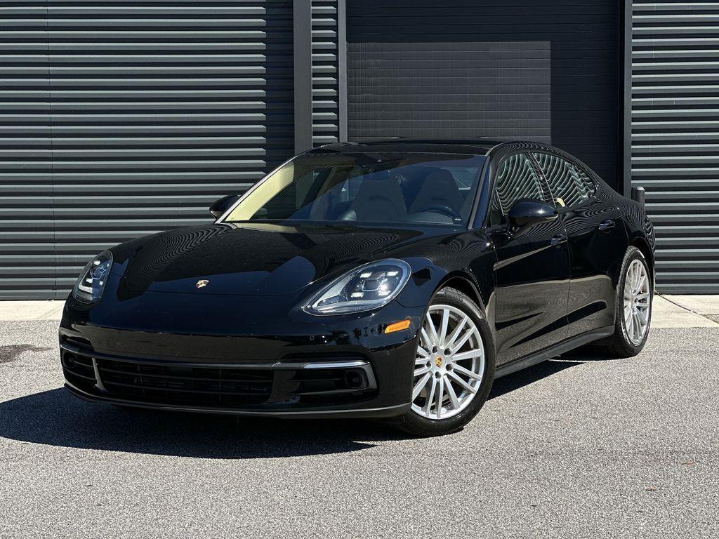 used 2018 Porsche Panamera car, priced at $40,000