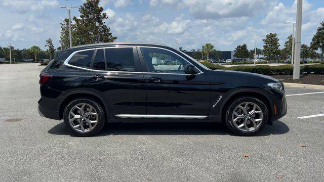 used 2024 BMW X3 car, priced at $46,000