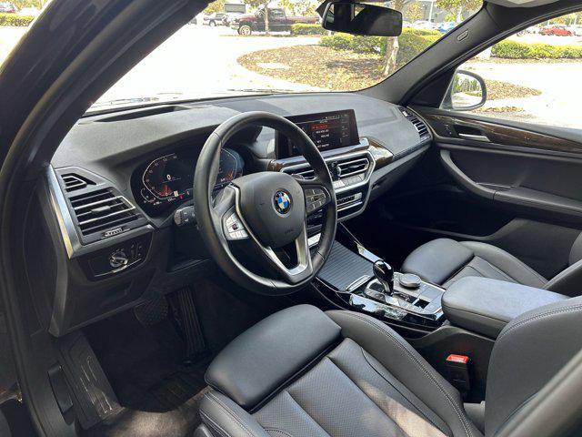 used 2024 BMW X3 car, priced at $46,000