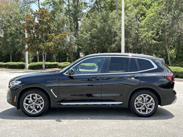 used 2024 BMW X3 car, priced at $46,000