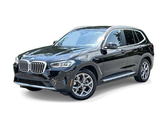 used 2024 BMW X3 car, priced at $46,000