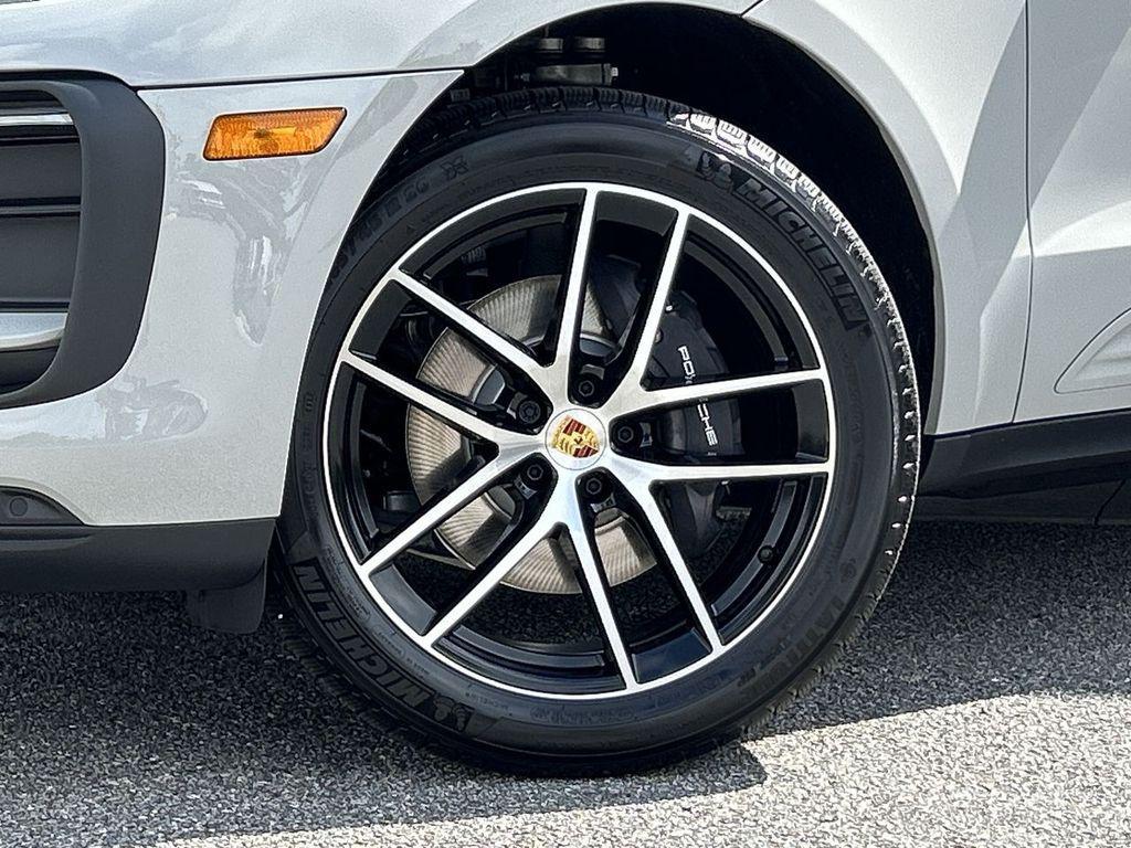 new 2025 Porsche Macan car, priced at $82,605