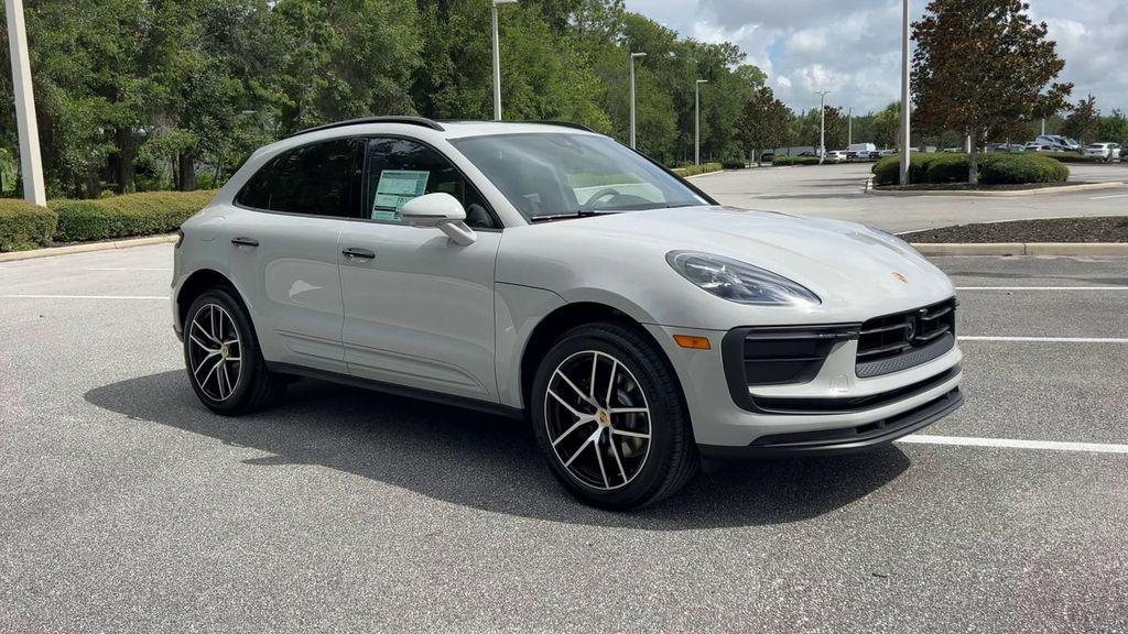 new 2025 Porsche Macan car, priced at $82,605