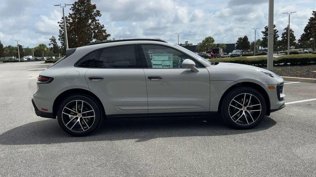 new 2025 Porsche Macan car, priced at $82,605