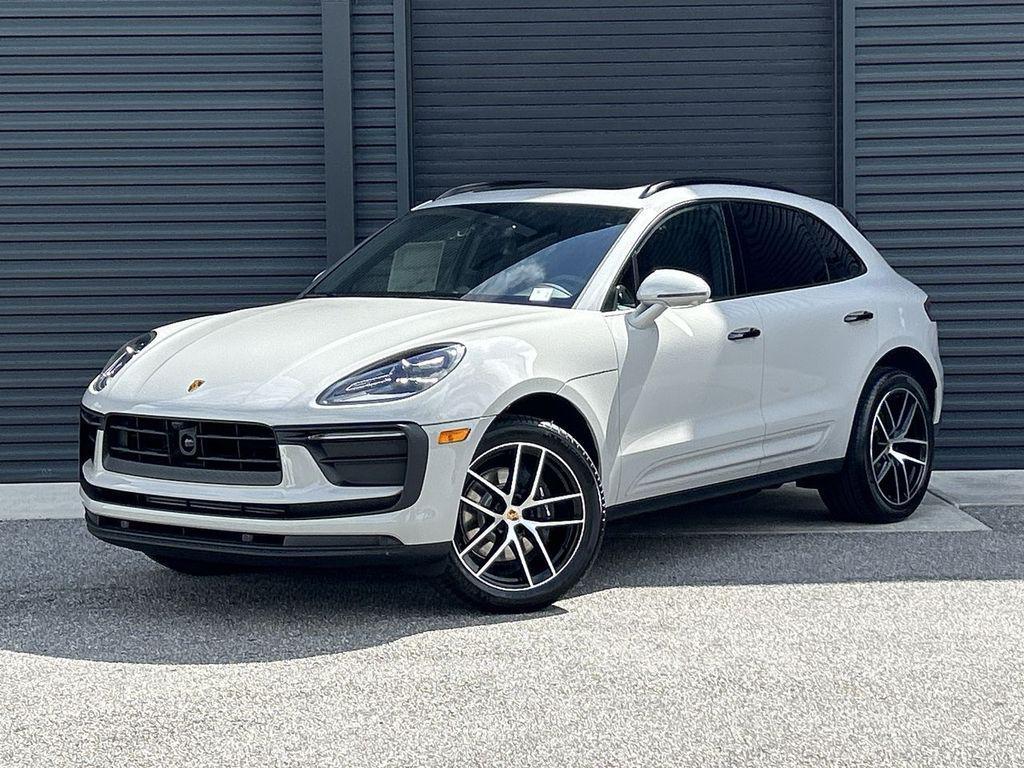new 2025 Porsche Macan car, priced at $82,605