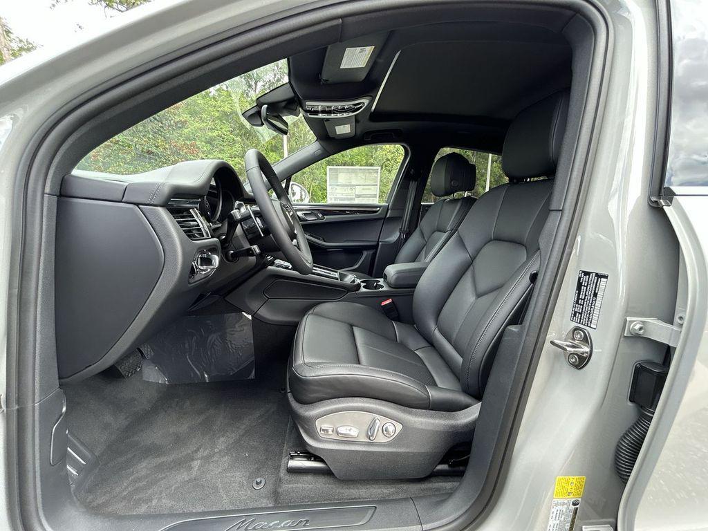 new 2025 Porsche Macan car, priced at $82,605