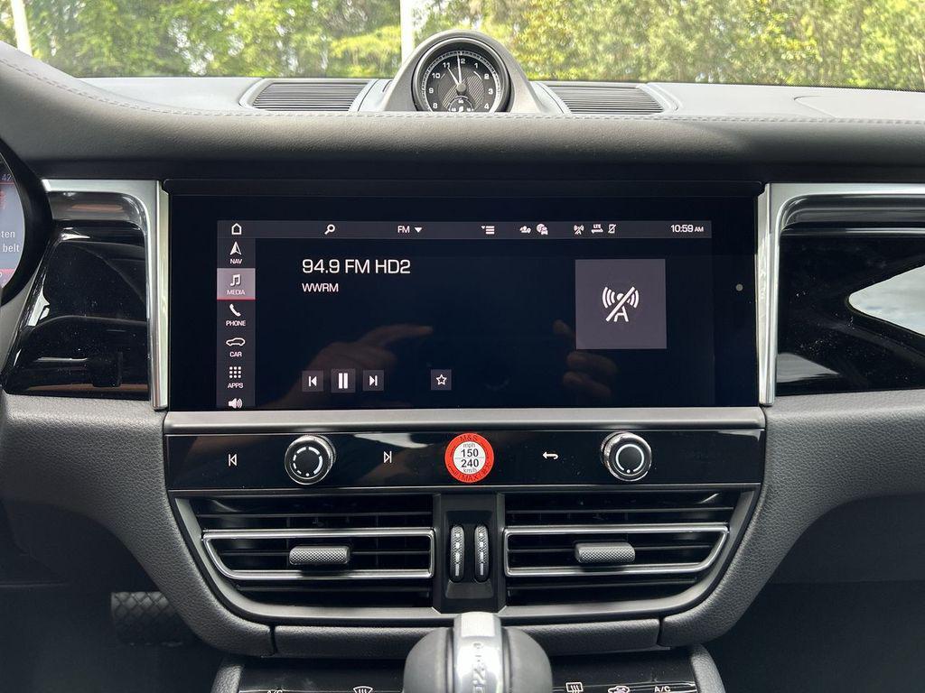 new 2025 Porsche Macan car, priced at $82,605