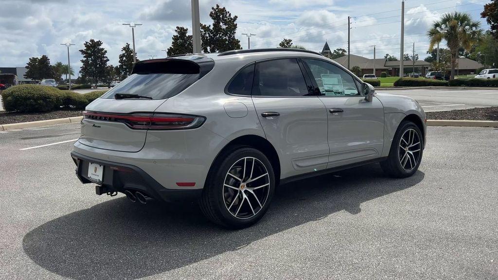 new 2025 Porsche Macan car, priced at $82,605