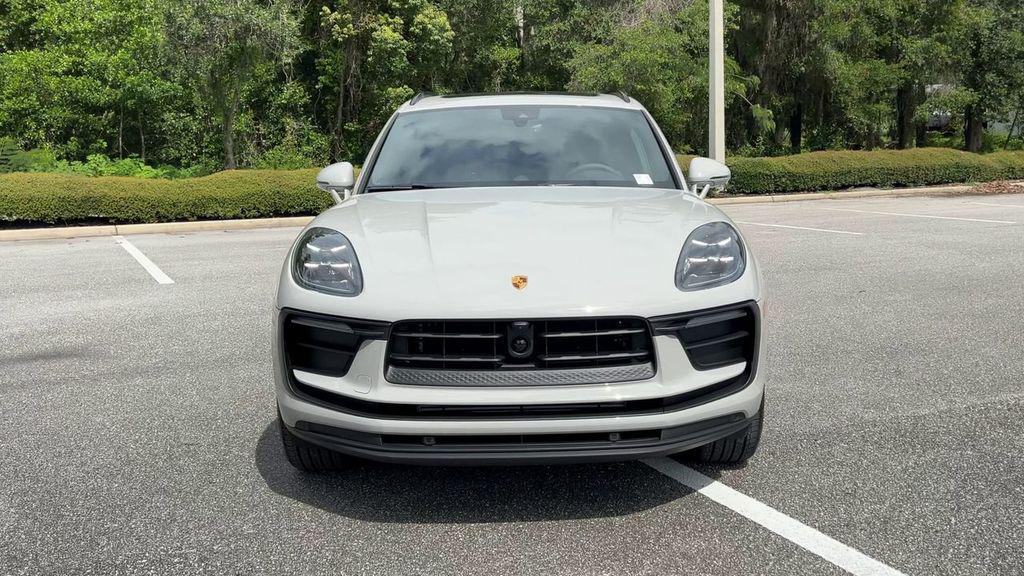 new 2025 Porsche Macan car, priced at $82,605