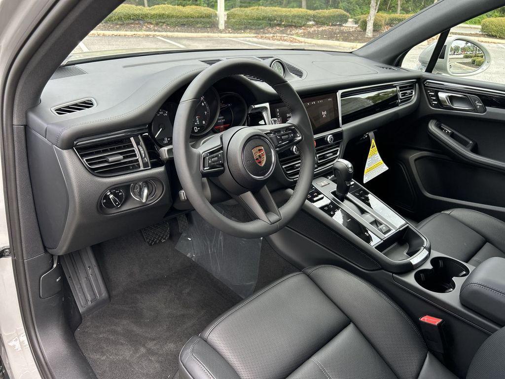 new 2025 Porsche Macan car, priced at $82,605