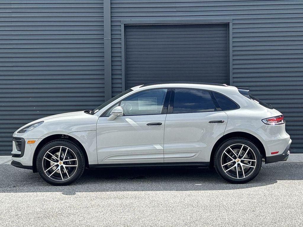 new 2025 Porsche Macan car, priced at $82,605