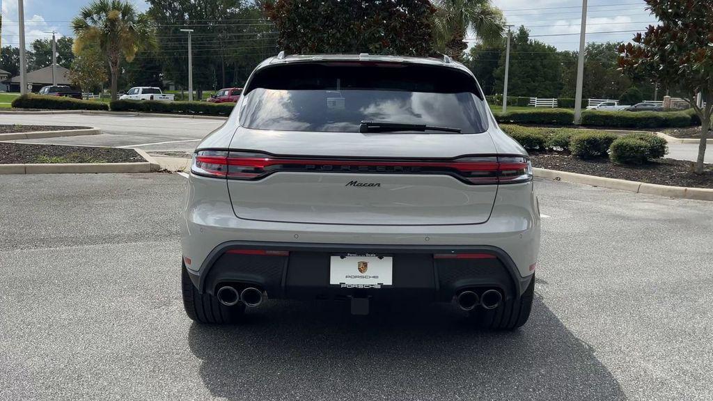 new 2025 Porsche Macan car, priced at $82,605