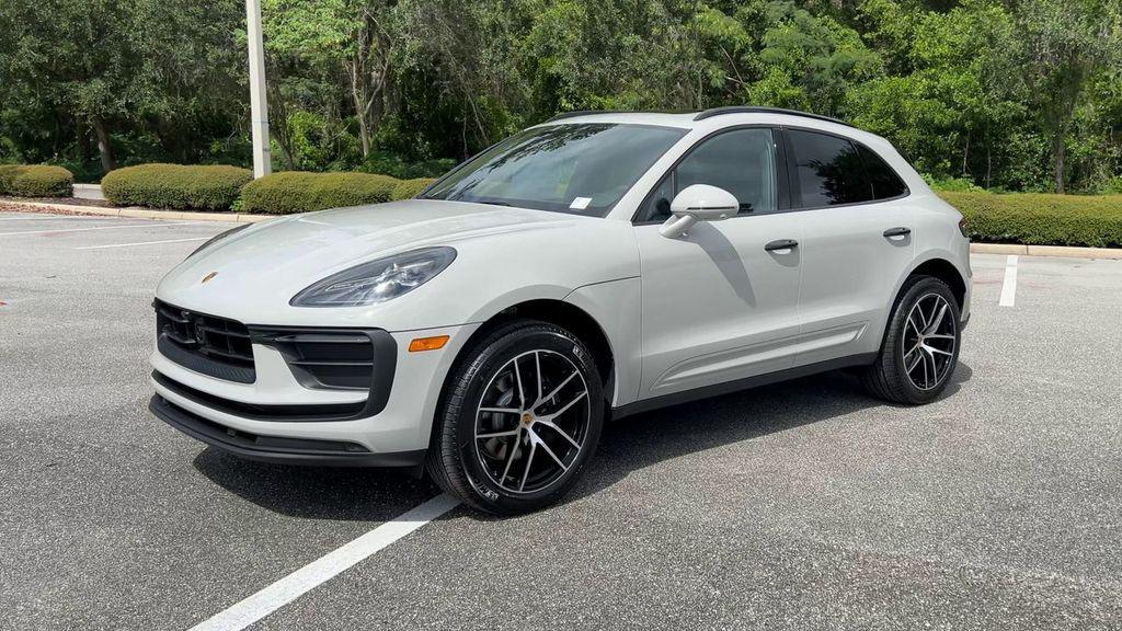 new 2025 Porsche Macan car, priced at $82,605