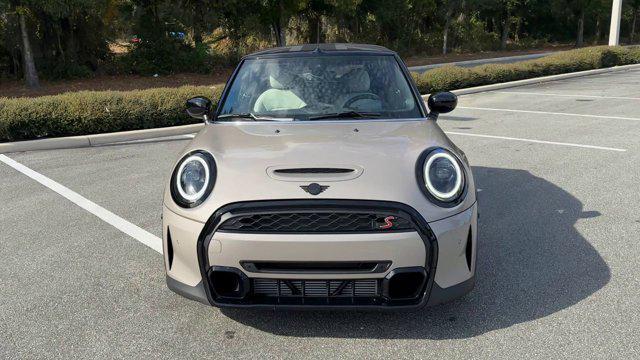 used 2023 MINI Convertible car, priced at $32,845