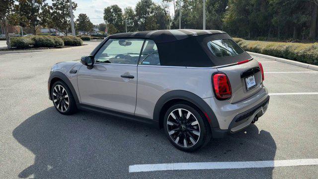 used 2023 MINI Convertible car, priced at $32,845