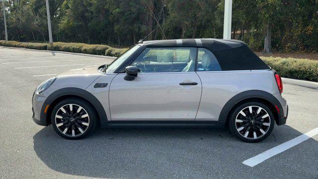 used 2023 MINI Convertible car, priced at $32,845