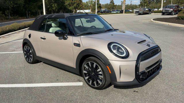 used 2023 MINI Convertible car, priced at $32,845