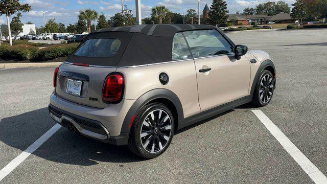 used 2023 MINI Convertible car, priced at $32,845