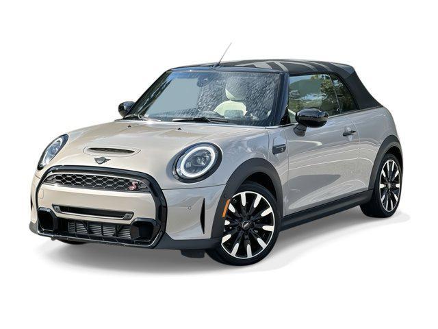 used 2023 MINI Convertible car, priced at $32,845