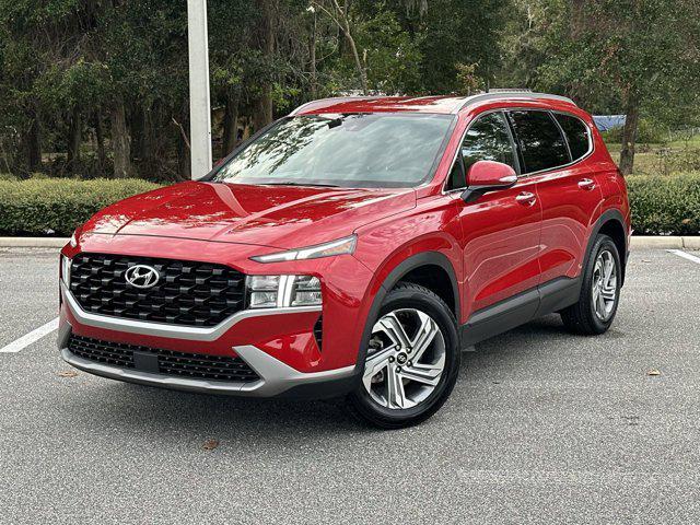 used 2023 Hyundai Santa Fe car, priced at $24,605