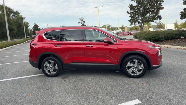 used 2023 Hyundai Santa Fe car, priced at $24,605