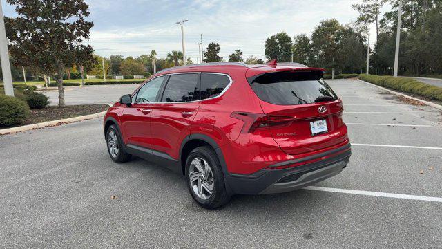 used 2023 Hyundai Santa Fe car, priced at $24,605