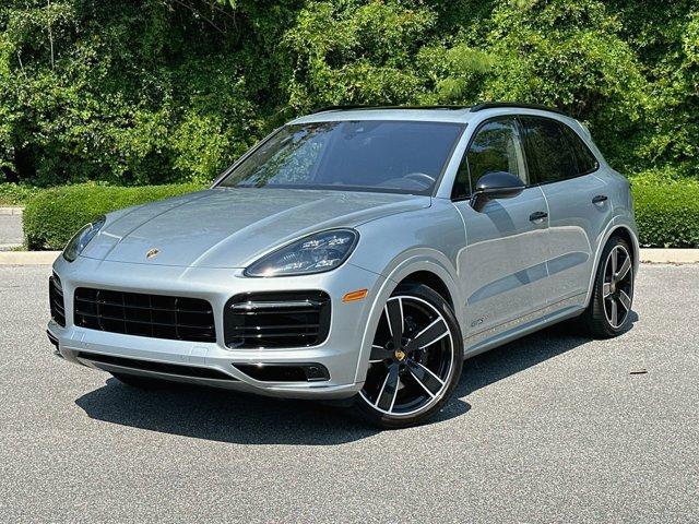 used 2022 Porsche Cayenne car, priced at $97,658