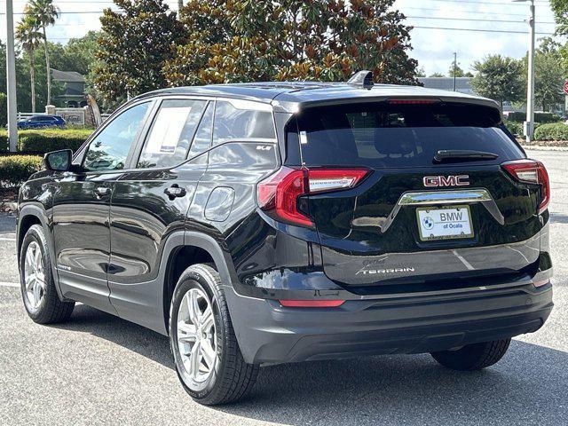 used 2024 GMC Terrain car, priced at $24,000