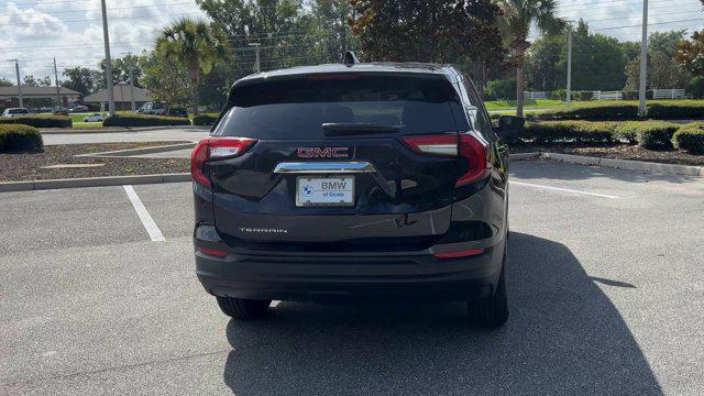 used 2024 GMC Terrain car, priced at $24,000