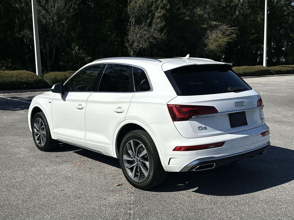 used 2024 Audi Q5 car, priced at $31,500