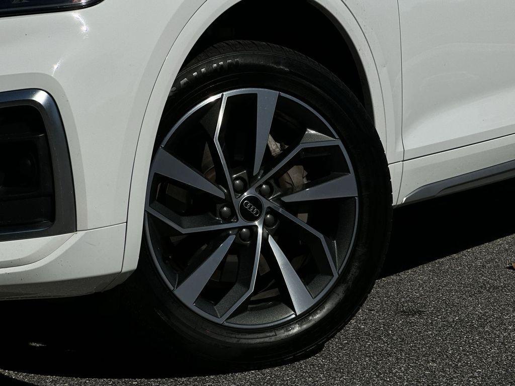 used 2024 Audi Q5 car, priced at $31,500