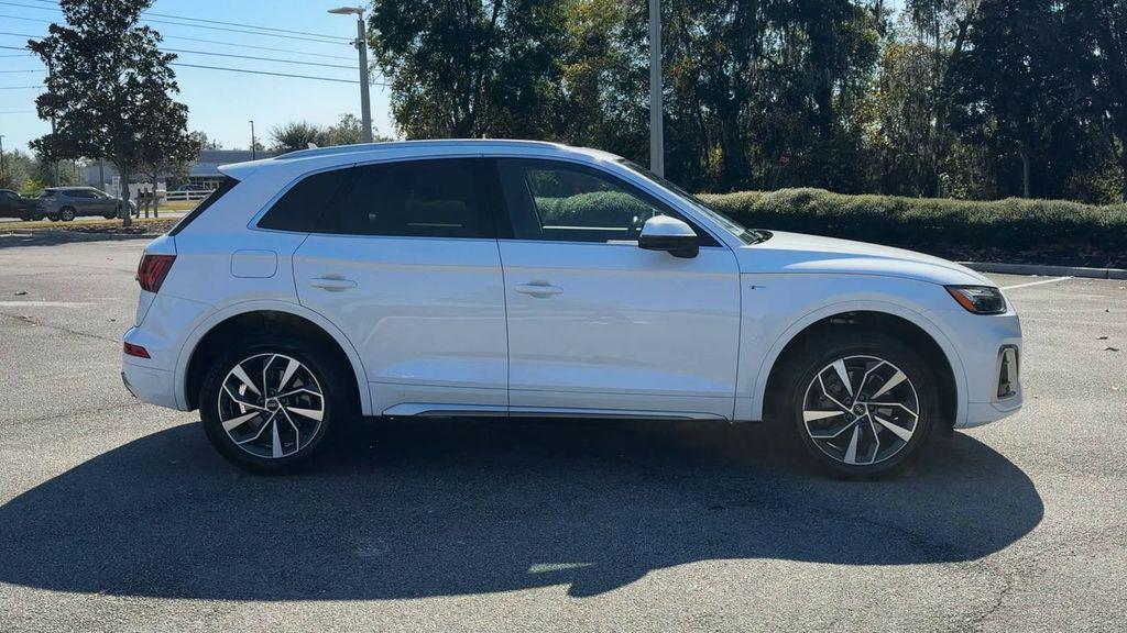used 2024 Audi Q5 car, priced at $31,500